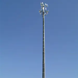 电信天线单极塔