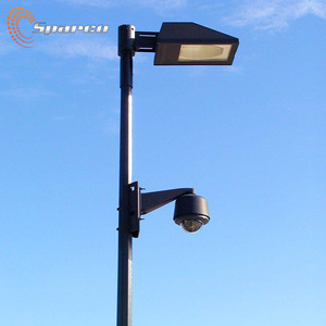 Mât de caméra de sécurité pour vélo de route, 4 mètres, en <span class=keywords><strong>acier</strong></span> inoxydable, vidéosurveillance - Product Image 2