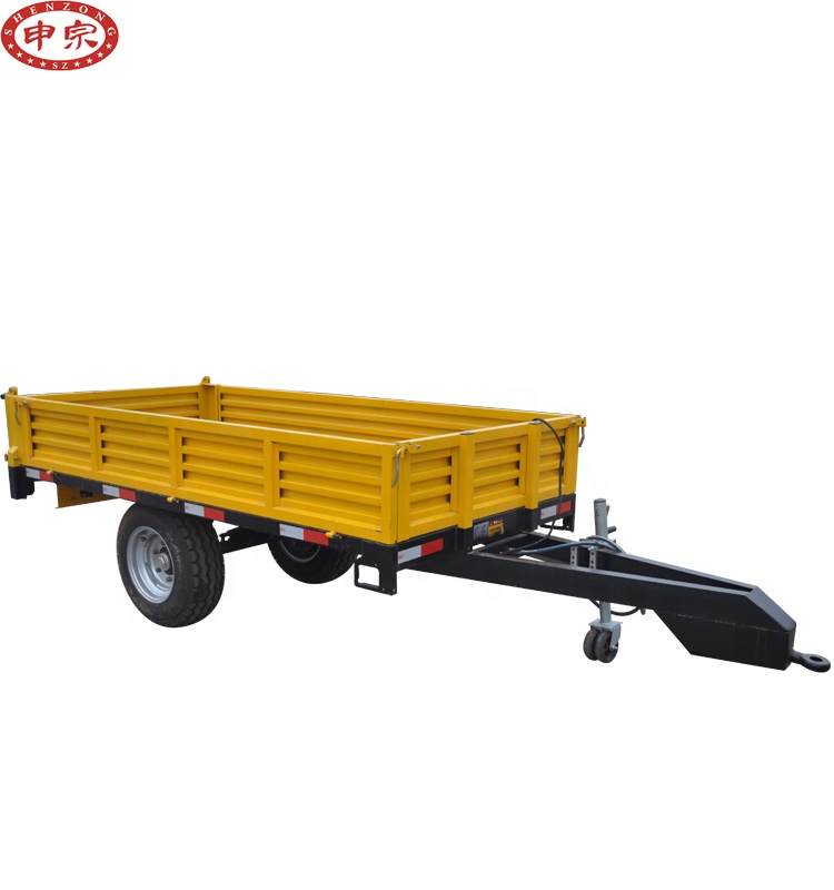 Европейский стандарт 2 тонны трактор сельскохозяйственный прицеп