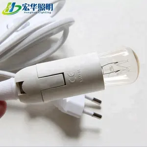 자연 록 싶어염 ^ ^ 빛 Bulb 확장 E14 Socket Lamp 끈 Set