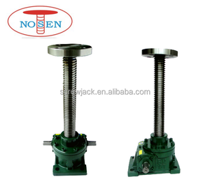 Elevador mecánico de tornillo sin fin con engranaje de rosca sin fin - Product Image 2