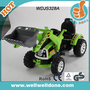 Bébé nouveau électrique tracteur pour jouer, enfants de <span class=keywords><strong>voiture</strong></span> ont mp3 port WDJS328A - Product Image 2