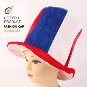 Usine direct personnalisé football fête <span class=keywords><strong>carnaval</strong></span> <span class=keywords><strong>chapeau</strong></span> - Product Image 1