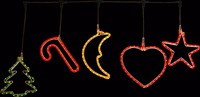 Vente en gros de lampes décoratives LED <span class=keywords><strong>Toprex</strong></span> pour festivals, poteaux de rue, IP65, décoration extérieure de Noël, fabriquées en Chine - Product Image 5