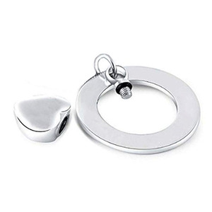 Zampa di Stampa A Forma di Cuore Pendente Dell'animale Domestico Dell'animale Domestico Della Collana Monili Memorial Sempre nel Mio Cuore - Product Image 3