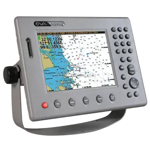 8 Inch LCD Marine GPS Satellite Navigator vessel gps plotter with ais