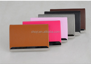 Promo Tempat Kartu Nama Kulit, Tempat Kartu Bisnis, Tempat Kartu Nama untuk Hadiah - Product Image 3