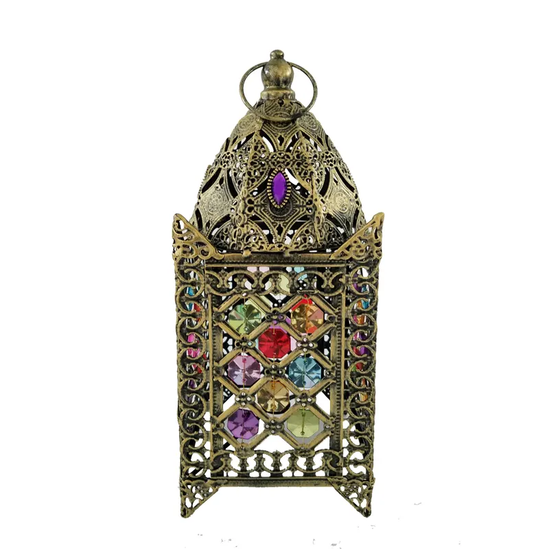 Arabic Moroccan Decorative Antique Candle Wedding Lanterns