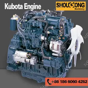 Kubota V3800 Động Cơ