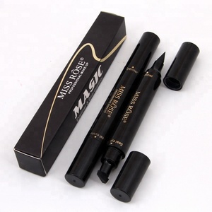 Delineador de <span class=keywords><strong>Ojos</strong></span> Líquido Miss Rose, Secado Rápido, Resistente al Agua, Color Negro con Sello, Lápiz de <span class=keywords><strong>Ojos</strong></span> de Belleza - Product Image 5