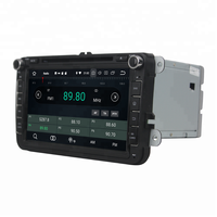 Autoradio Android pour VW Magotan Caddy Jetta Seat CC Polo Golf Golf 5 Golf 6 2006-2012 avec 4 Go de RAM