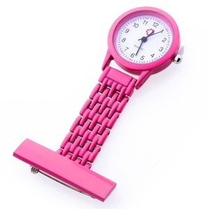 Orologio da Donna alla Moda in Acciaio Inossidabile Dorato per Infermiere e Medici con Movimento Giapponese Conforme agli Standard CE ROHS - Product Image 5