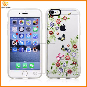Ventas al por mayor del estilo Chino que cambia de color tpu suave caso de la contraportada para el iphone 6 - Product Image 3