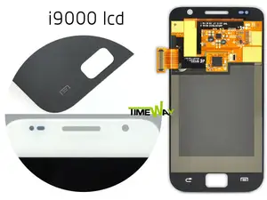 Sıcak satış toptan samsung için ekrana s1 i9000 lcd ekran( çerçeve)