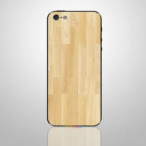 China fornecedor de telefone novo design pele à prova d' água adesivo removível vinil adesivo de madeira para o iphone 6 & 7