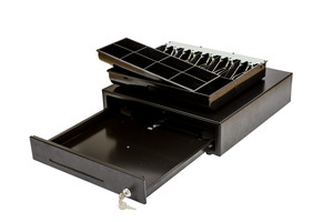 KT-410 Tiroir-caisse de sécurité manuel à ouverture rapide sécurisé de haute qualité pour argent au <span class=keywords><strong>d</strong></span>étail - Product Image 3