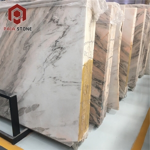 Natural Rosa <span class=keywords><strong>Aurora</strong></span> China piedra losa de mármol 24x24 precio - Product Image 6