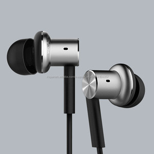 Original Xiaomi Auriculares Híbrido 2 Xiaomi mi más <span class=keywords><strong>De</strong></span> Pistón En <span class=keywords><strong>La</strong></span> Oreja Los Auriculares Hi-fi Auriculares con Micrófono Remoto - Product Image 2
