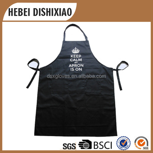 Maestro <span class=keywords><strong>delantal</strong></span> del cocinero <span class=keywords><strong>delantal</strong></span> negro Color <span class=keywords><strong>delantal</strong></span> de cocinero - Product Image 6