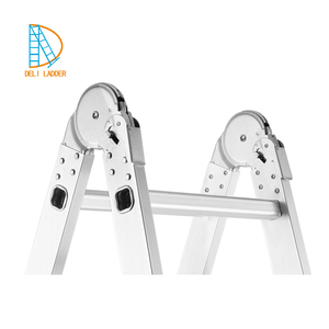 델리래더 4X4 알루미늄 콤비네이션 스텝 연장 사다리 (TV에서 본 것처럼) - Product Image 6