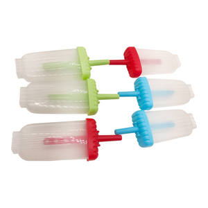 BPA Free Plastic Popsicle <span class=keywords><strong>Ice</strong></span> <span class=keywords><strong>Pop</strong></span> Form Eis Eis am Stiel Form - Product Image 2