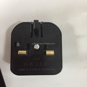 Plug adaptateur <span class=keywords><strong>europe</strong></span> au royaume-uni bs5733 ac <span class=keywords><strong>voyage</strong></span> adaptateur convertisseur mâle à mâle - Product Image 4