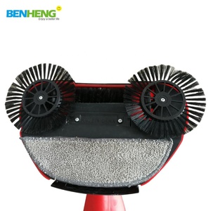 Nhà Làm Sạch Sàn Ma Thuật 360 Xoay Lau 2 Trong 1 Quét & Bụi Lau Quét Với Chức Năng Phun - Product Image 6