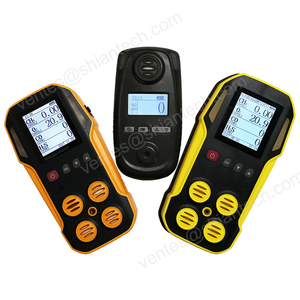 เครื่องตรวจจับแบบพกพา De Gas,NH3, CO2, H2S, CH4, CO, 5เครื่องวิเคราะห์ก๊าซสำหรับฟาร์มไก่ - Product Image 6