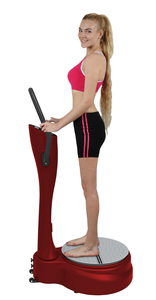 <span class=keywords><strong>Plateforme</strong></span> <span class=keywords><strong>vibrante</strong></span> pour le corps entier Healthma <span class=keywords><strong>1000W</strong></span>, machine de massage Crazy Fit, fitness - Product Image 2