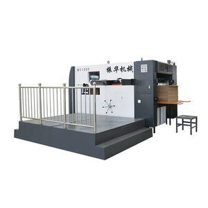 Machine de découpe semi-automatique ZH MY1300 pour papier ondulé laminé, plaque d'impression CTP, impression offset ou UV, boîte en <span class=keywords><strong>carton</strong></span> - Product Image 1