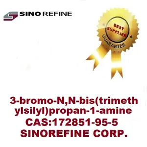 Alta Qualidade/Intermediários Químicos/3-bromo-N, N-bis(trimetilcil)propan-1-amino/172851-95-5