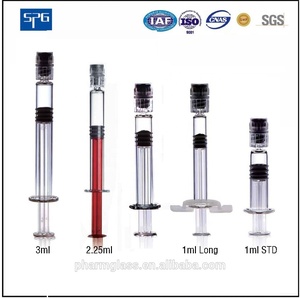 Jeringa de Vidrio Precargada con Aguja de 1 ml, 2,25 ml, 3 ml, Venta al por Mayor en China - Product Image 3