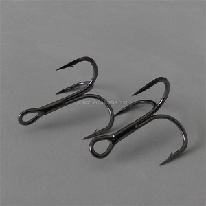 O 'shaghania-anzuelos de pesca triples, punta de molienda manual, garra de Águila - Product Image 6