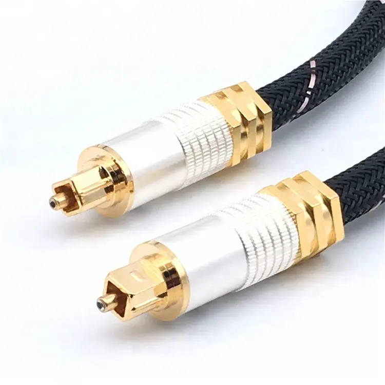Popular Shiny Premium Digital Audio Optical Toslink Cable