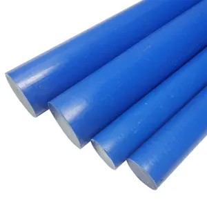 Ép đùn PA6 thanh nylon nhựa kỹ thuật giá của nylon 6 que mỗi kg