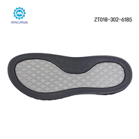 Semelle intérieure Double colorée pour hommes, chaussures de plage, personnalisable, en TPR EVA MD, nouveau Style à la mode, taille colorée