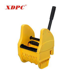 <span class=keywords><strong>Cubo</strong></span> escurridor con ruedas para limpieza de hotel y hospital, carrito con ruedas - Product Image 2