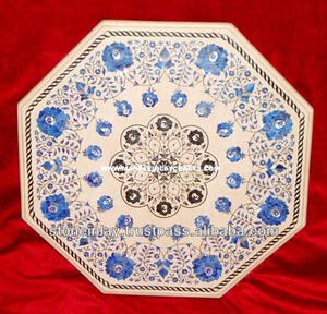 Mesa de centro de mármol exclusivo, encimera de mármol indio Rosa puro - Product Image 1