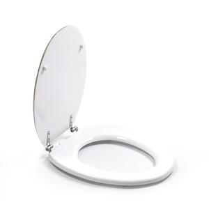 Bois moulé UV et POUR ANIMAUX DE COMPAGNIE En Acier Inoxydable multicolore siège de toilette portatif - Product Image 5
