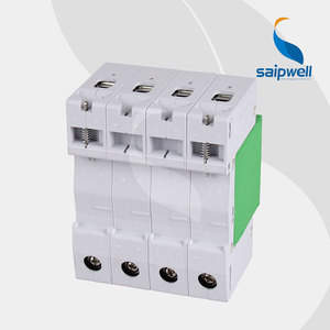 Dispositif de protection contre la foudre de compteur de signal de parasurtenseur de type 12V T2 dans la catégorie de la protection contre les surtensions - Product Image 4