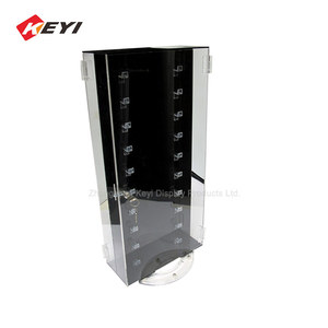 Của Alibaba Nhà Cung Cấp Tốt Nhất Bán Buôn Rõ Ràng Acrylic Dao Truy Cập Hàng Đầu Hiển Thị/Acrylic Hiển Thị Dao Trường Hợp - Product Image 3