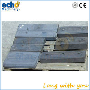 Haute <span class=keywords><strong>chrome</strong></span> broyeur à percussion usure pièces de rechange Hazemag <span class=keywords><strong>APK</strong></span> 40 barre de coup - Product Image 6