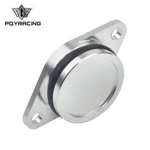 <span class=keywords><strong>6</strong></span> pièces 33mm conception OEM en aluminium pour <span class=keywords><strong>BMW</strong></span>, plaques de recouvrement à rabat tourbillon joint avec joint de collecteur d'admission <span class=keywords><strong>6</strong></span> <span class=keywords><strong>cylindres</strong></span> PQY-IMK02 - Product Image 2