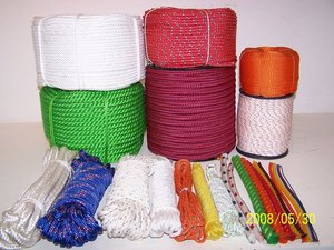 Cuerda de color, poli cuerda de color, cuerda de plástico - Product Image 2