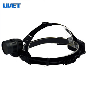 UVET UVH50 High Power 365nm UV <strong>LED</strong> Headlamp For Crack Detection