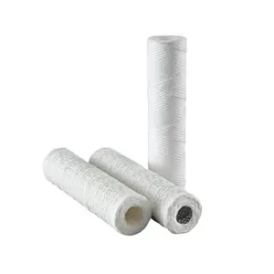 1 ~ 100 Micron Draad Wond Sediment Water Cartridge Filter