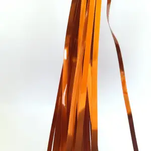 Classe 155 180 220 fio de cobre esmaltado retangular/plana