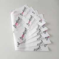 Papier de soie écologique 17 g/m² 18 g/m² pour emballage cadeau dans le Shandong