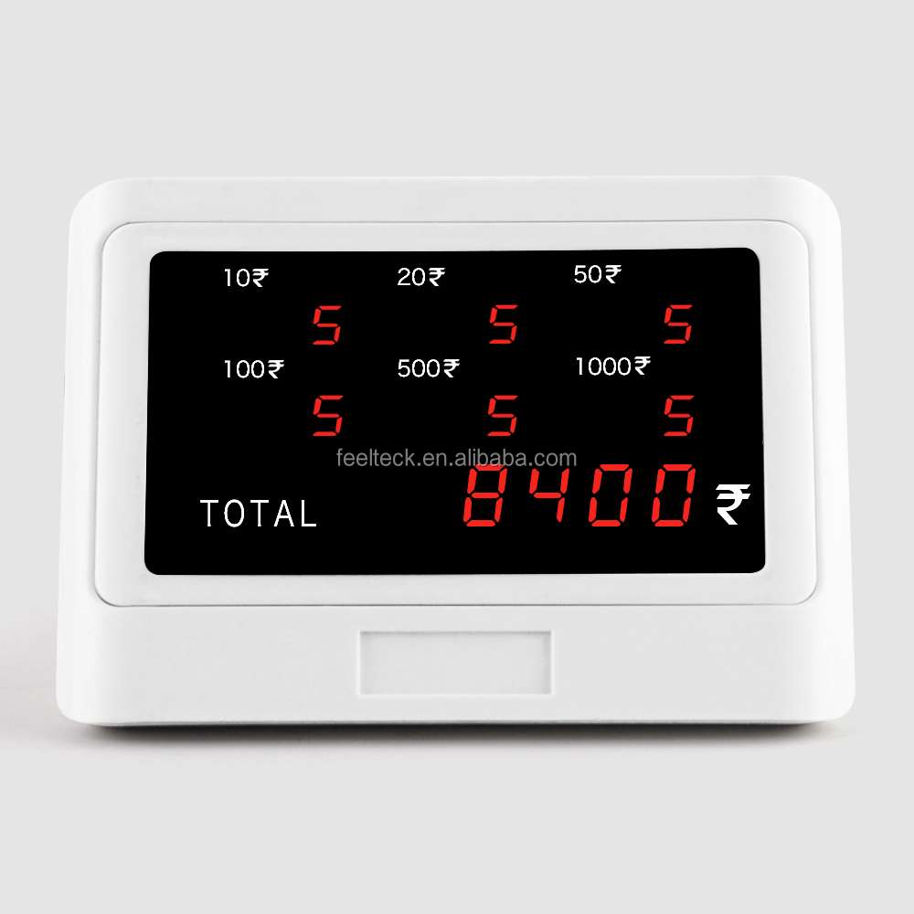 électronique faux billets devise comptage trésorerie projet de loi de l'argent comptage compteur prix de la machine à vendre