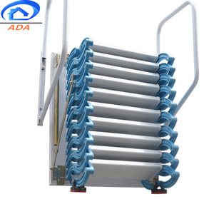 Uso <span class=keywords><strong>de</strong></span> <span class=keywords><strong>la</strong></span> familia moderna plegable ático paso escaleras - Product Image 4